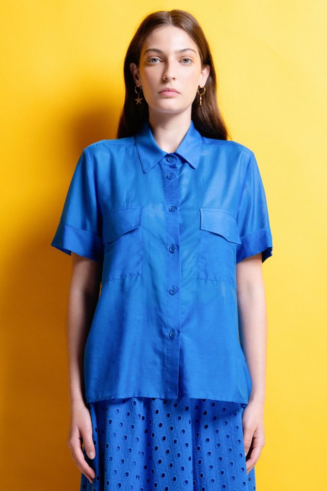 ‘ELIS’ ΠΟΥΚΑΜΙΣΟ (BLUE) MAMOUSH ΝΕΕΣ ΑΦΙΞΕΙΣ 3