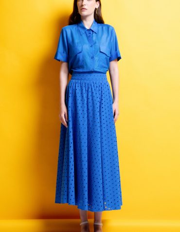 ‘LYDIA’ ΚΙΠΟΥΡ ΜΙΝΤΙ ΦΟΥΣΤΑ (BLUE) MAMOUSH ΝΕΕΣ ΑΦΙΞΕΙΣ