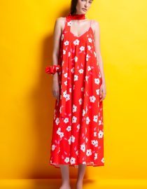 SCRUNCHIES (RED/DAISIES) MAMOUSH ΝΕΕΣ ΑΦΙΞΕΙΣ