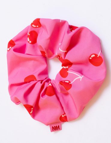 SCRUNCHIES (CHERRY/PINK) MAMOUSH