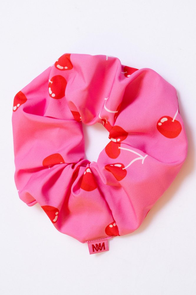 SCRUNCHIES (CHERRY/PINK) MAMOUSH ΝΕΕΣ ΑΦΙΞΕΙΣ 3
