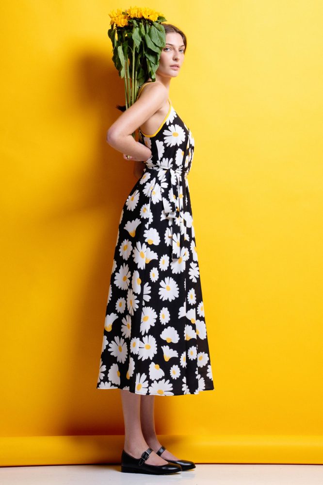 ‘ALMA’ ΜΙΝΤΙ ΦΟΡΕΜΑ (DAISIES) MAMOUSH ΝΕΕΣ ΑΦΙΞΕΙΣ 4