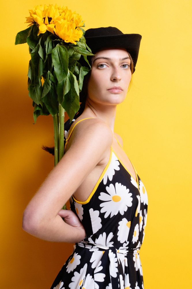 ‘ALMA’ ΜΙΝΤΙ ΦΟΡΕΜΑ (DAISIES) MAMOUSH ΝΕΕΣ ΑΦΙΞΕΙΣ 9