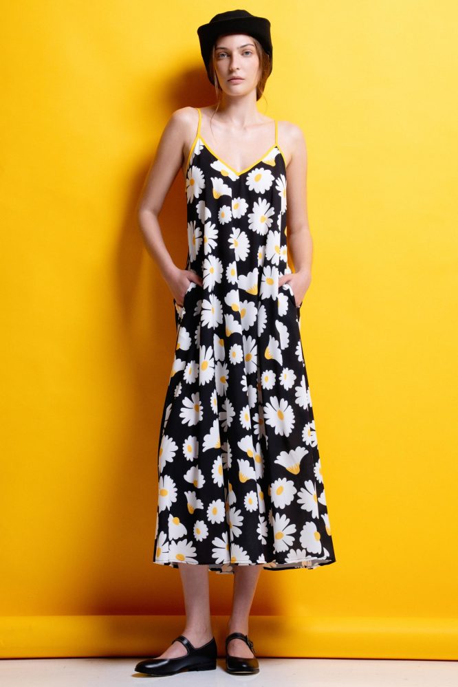 ‘ALMA’ ΜΙΝΤΙ ΦΟΡΕΜΑ (DAISIES) MAMOUSH ΝΕΕΣ ΑΦΙΞΕΙΣ 3