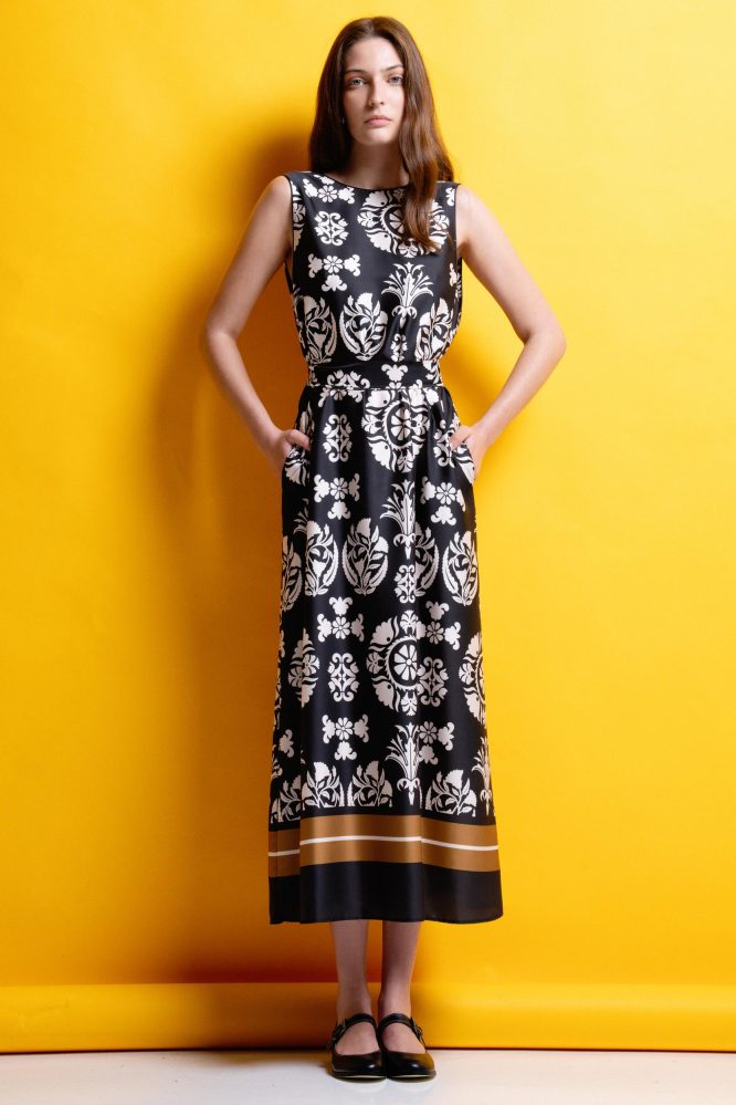 ‘RENNY’ ΜΙΝΤΙ ΦΟΡΕΜΑ (BLACK) MAMOUSH ΝΕΕΣ ΑΦΙΞΕΙΣ 3