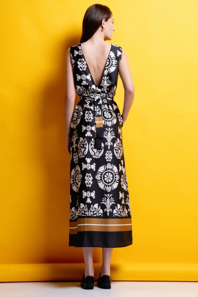 ‘RENNY’ ΜΙΝΤΙ ΦΟΡΕΜΑ (BLACK) MAMOUSH ΝΕΕΣ ΑΦΙΞΕΙΣ 4