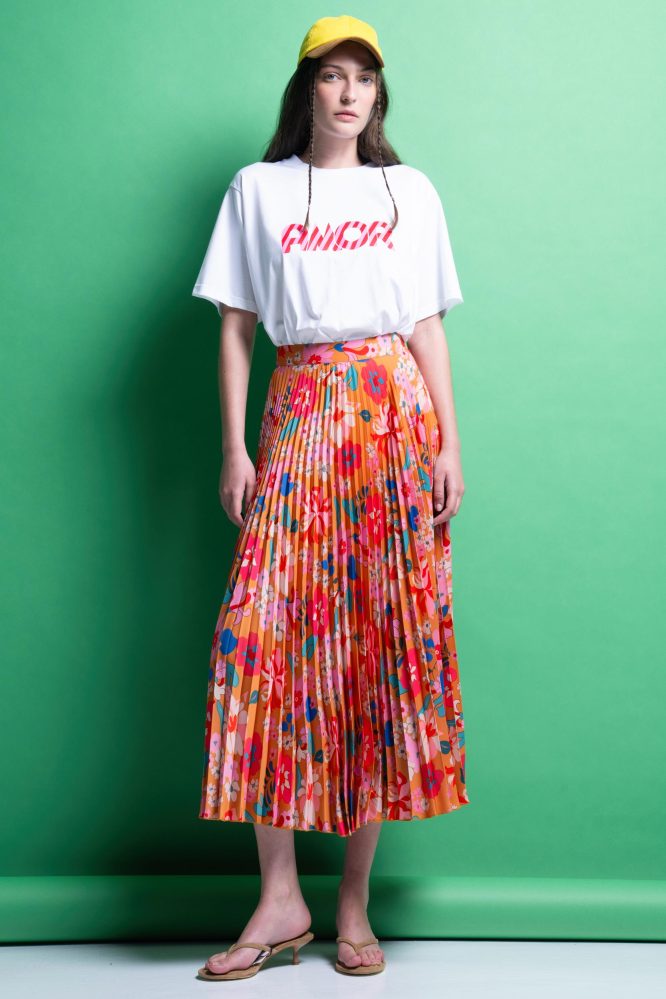 ‘AMANDA’ ΠΛΙΣΕ ΦΟΥΣΤΑ (FLORAL PRINT) MAMOUSH ΝΕΕΣ ΑΦΙΞΕΙΣ 3