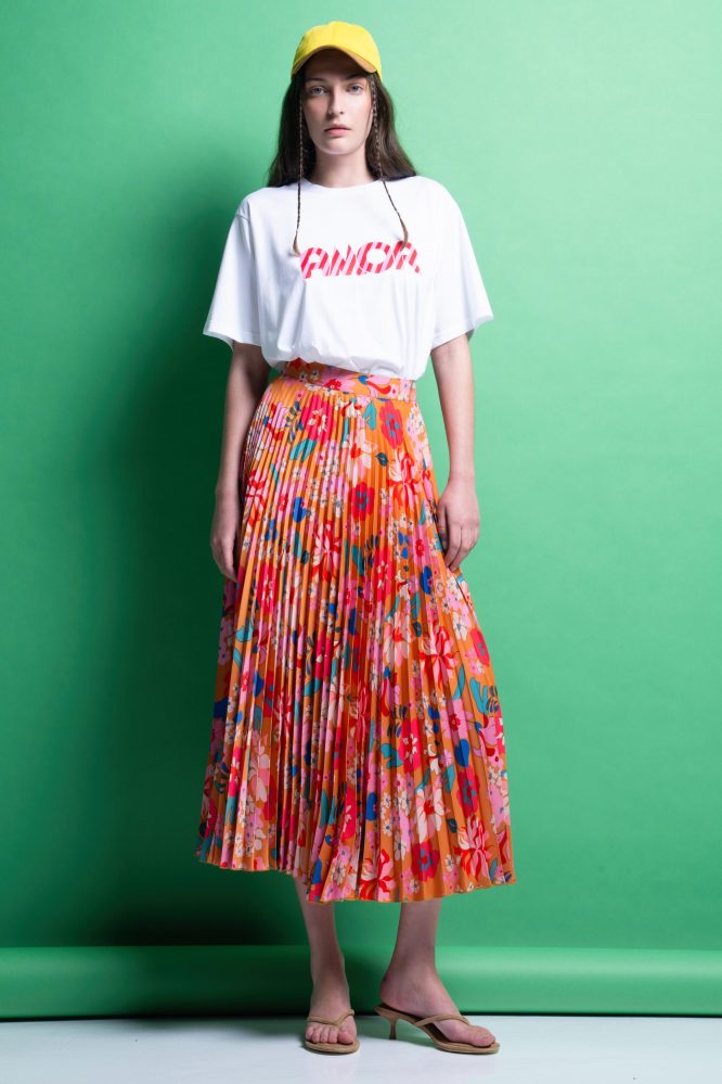 ‘AMANDA’ ΠΛΙΣΕ ΦΟΥΣΤΑ (FLORAL PRINT) MAMOUSH ΝΕΕΣ ΑΦΙΞΕΙΣ 5