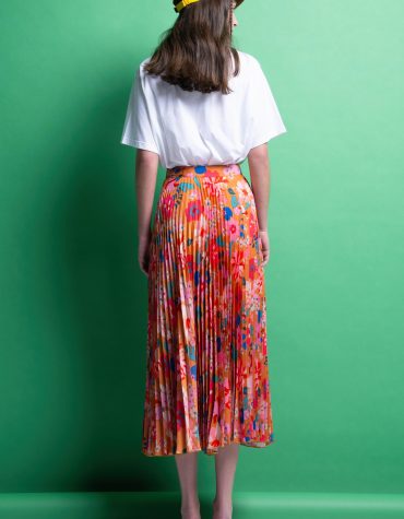 ‘AMANDA’ ΠΛΙΣΕ ΦΟΥΣΤΑ (FLORAL PRINT) MAMOUSH OUTLET -70% 2