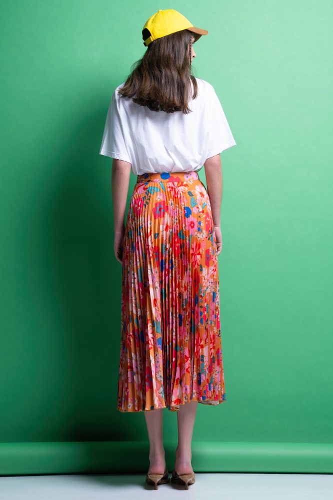 ‘AMANDA’ ΠΛΙΣΕ ΦΟΥΣΤΑ (FLORAL PRINT) MAMOUSH ΝΕΕΣ ΑΦΙΞΕΙΣ 4