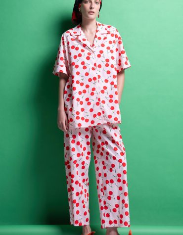 ‘POPPY’ ΒΑΜΒΑΚΕΡΟ ΠΟΥΚΑΜΙΣΟ (CHERRY) MAMOUSH ΝΕΕΣ ΑΦΙΞΕΙΣ