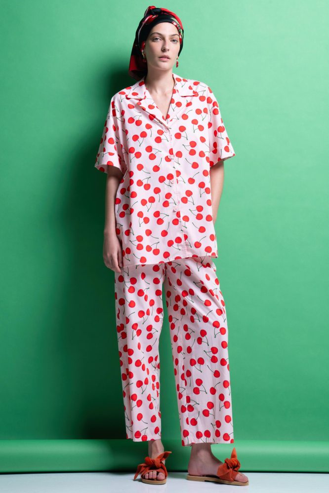 ‘POPPY’ ΒΑΜΒΑΚΕΡΟ ΠΟΥΚΑΜΙΣΟ (CHERRY) MAMOUSH ΝΕΕΣ ΑΦΙΞΕΙΣ 3