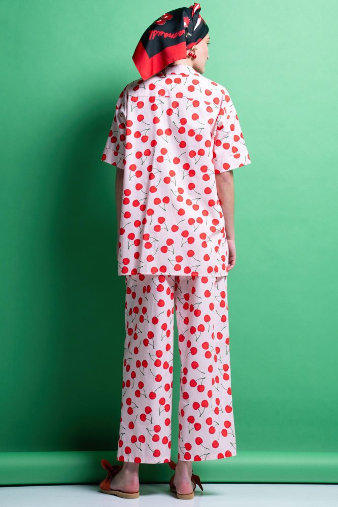 ‘POPPY’ ΒΑΜΒΑΚΕΡΟ ΠΟΥΚΑΜΙΣΟ (CHERRY) MAMOUSH ΝΕΕΣ ΑΦΙΞΕΙΣ 5