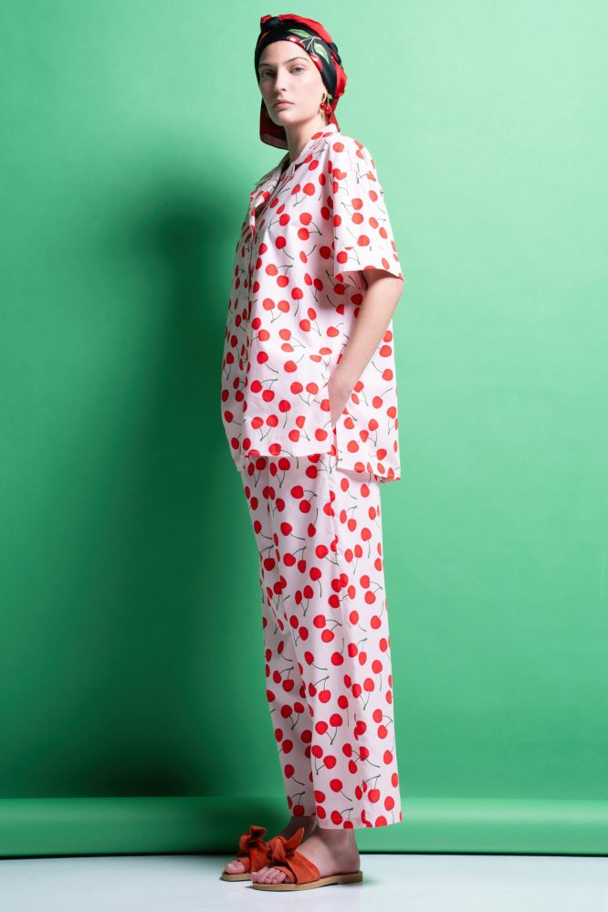 ‘POPPY’ ΒΑΜΒΑΚΕΡΟ ΠΟΥΚΑΜΙΣΟ (CHERRY) MAMOUSH ΝΕΕΣ ΑΦΙΞΕΙΣ 4