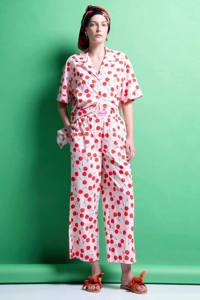 ‘POPPY’ ΒΑΜΒΑΚΕΡΟ ΠΟΥΚΑΜΙΣΟ (CHERRY) MAMOUSH ΝΕΕΣ ΑΦΙΞΕΙΣ 7