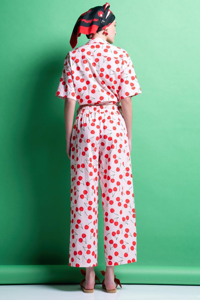 ‘POPPY’ ΒΑΜΒΑΚΕΡΟ ΠΟΥΚΑΜΙΣΟ (CHERRY) MAMOUSH ΝΕΕΣ ΑΦΙΞΕΙΣ 8
