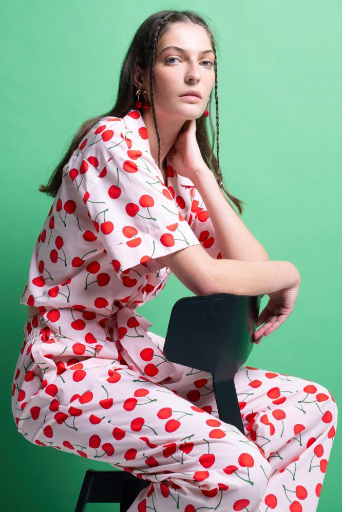 ‘POPPY’ ΒΑΜΒΑΚΕΡΟ ΠΟΥΚΑΜΙΣΟ (CHERRY) MAMOUSH ΝΕΕΣ ΑΦΙΞΕΙΣ 6