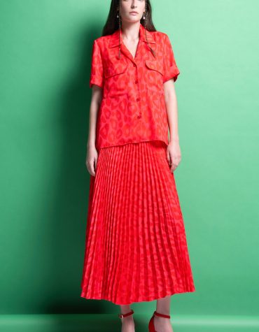 ‘REMI’ ΠΟΥΚΑΜΙΣΟ (PINK/ANIMAL PRINT) MAMOUSH OUTLET -70% 2