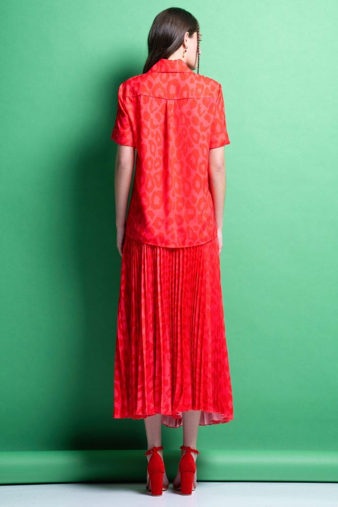 ‘REMI’ ΠΟΥΚΑΜΙΣΟ (PINK/ANIMAL PRINT) MAMOUSH ΝΕΕΣ ΑΦΙΞΕΙΣ 5