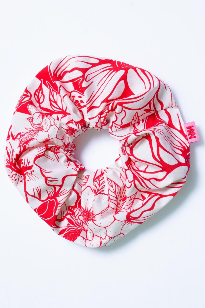 SCRUNCHIES (RED STRIPES) MAMOUSH ΝΕΕΣ ΑΦΙΞΕΙΣ 3