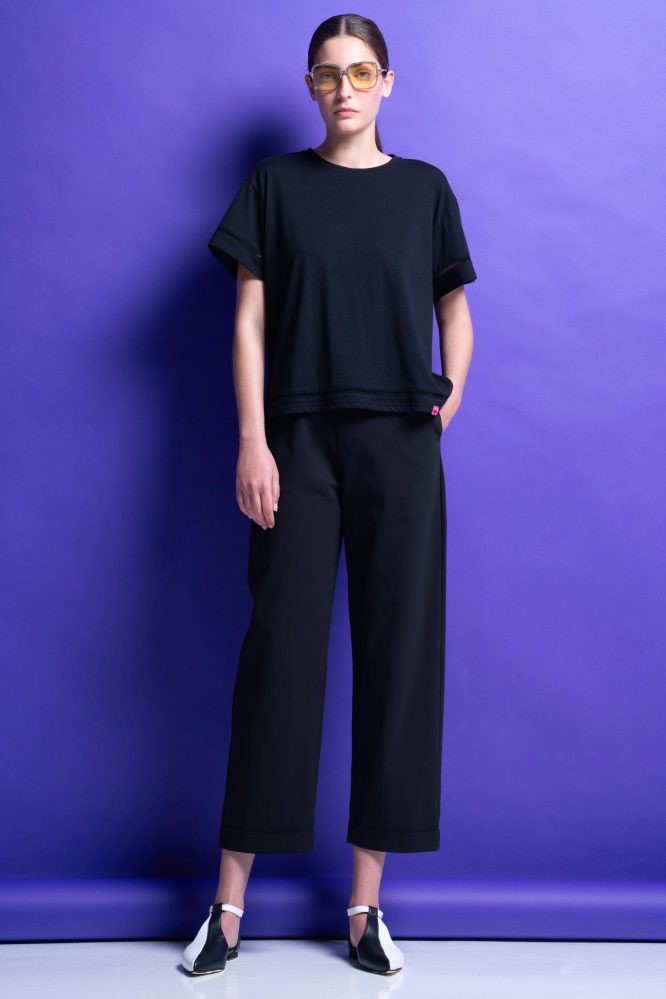 T-SHIRT ΜΟΝΟΧΡΩΜΑ (BLACK) MAMOUSH ΝΕΕΣ ΑΦΙΞΕΙΣ 7
