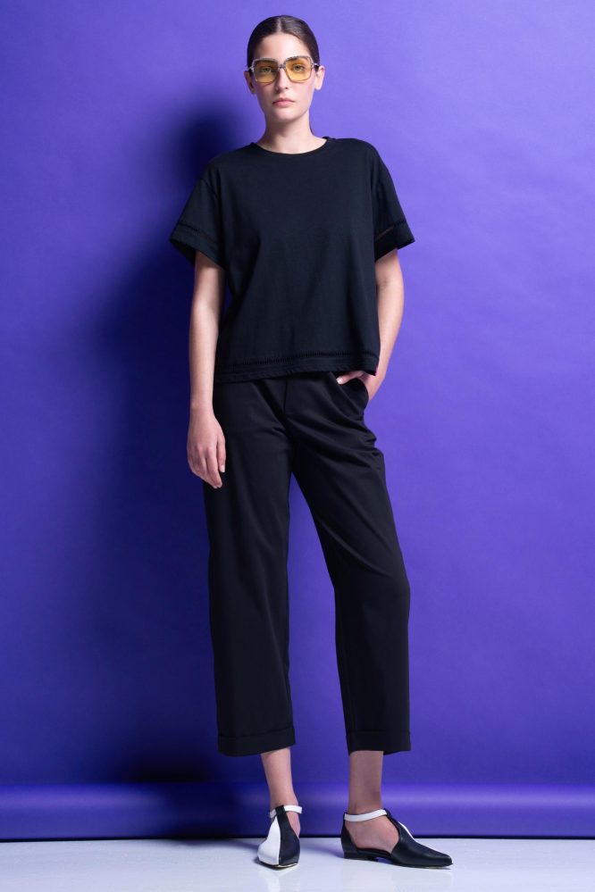 T-SHIRT ΜΟΝΟΧΡΩΜΑ (BLACK) MAMOUSH ΝΕΕΣ ΑΦΙΞΕΙΣ 4