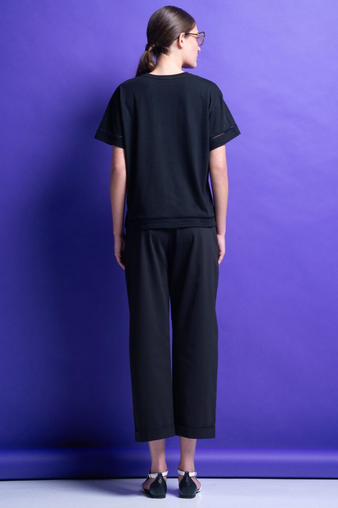 T-SHIRT ΜΟΝΟΧΡΩΜΑ (BLACK) MAMOUSH ΝΕΕΣ ΑΦΙΞΕΙΣ 5