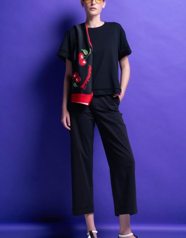 T-SHIRT ΜΟΝΟΧΡΩΜΑ (BLACK) MAMOUSH ΠΡΟΣΦΟΡΕΣ 2