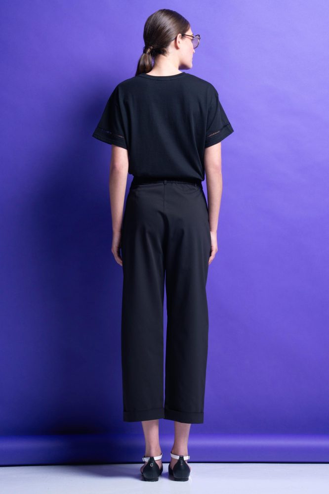 T-SHIRT ΜΟΝΟΧΡΩΜΑ (BLACK) MAMOUSH ΝΕΕΣ ΑΦΙΞΕΙΣ 8