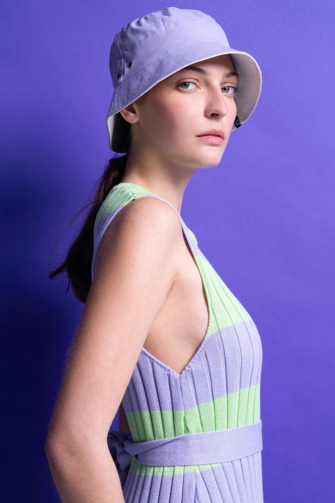 ‘MOLLY’ ΡΙΓΕ ΠΛΕΚΤΟ ΦΟΡΕΜΑ (MINT/LILAC) MAMOUSH ΝΕΕΣ ΑΦΙΞΕΙΣ 7