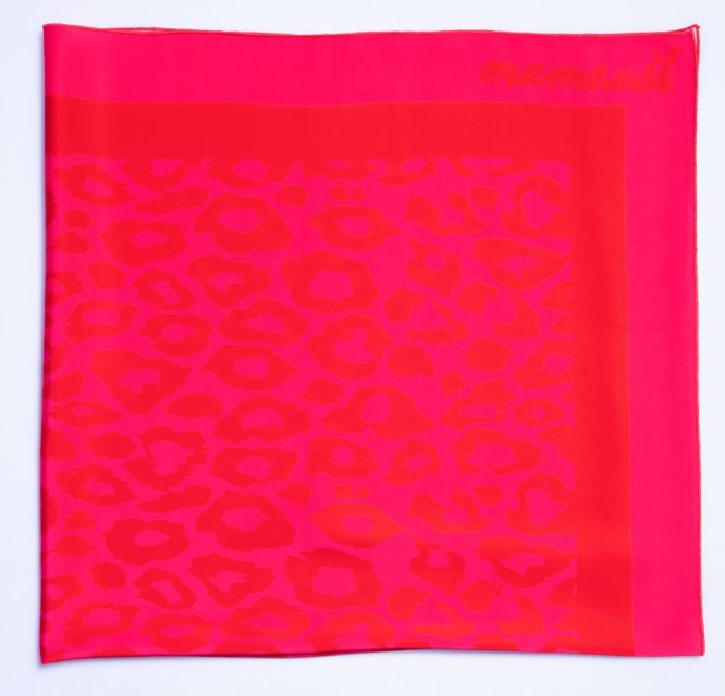 ‘ALYSSA’ ΜΑΝΤΗΛΙ-ΠΑΡΕΟ (PINK/ANIMAL PRINT) MAMOUSH ΝΕΕΣ ΑΦΙΞΕΙΣ 3
