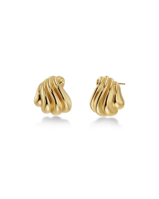 ΣΚΟΥΛΑΡΙΚΙΑ CORAZZA STUDS S ΧΡΥΣΟ EDBLAD ΝΕΕΣ ΑΦΙΞΕΙΣ 4