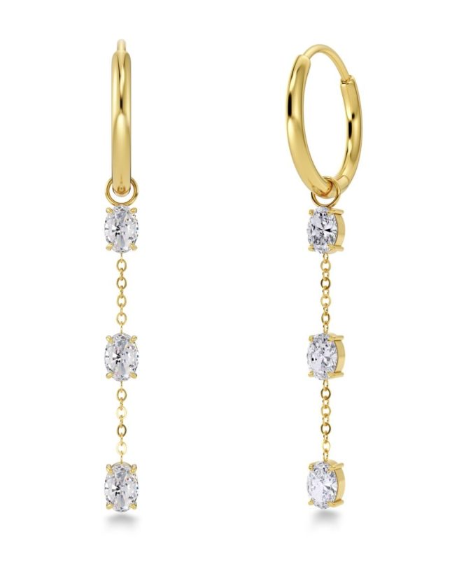 ΣΚΟΥΛΑΡΙΚΙΑ MISTY HOOPS ΧΡΥΣΟ EDBLAD ΝΕΕΣ ΑΦΙΞΕΙΣ 3
