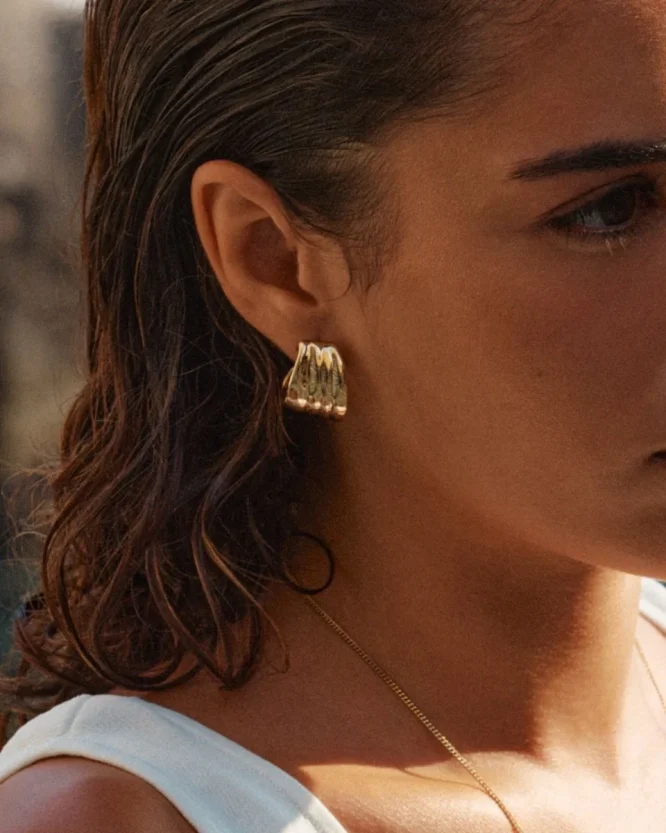 ΣΚΟΥΛΑΡΙΚΙΑ TIDAL HOOPS ΧΡΥΣΟ EDBLAD ΝΕΕΣ ΑΦΙΞΕΙΣ 3