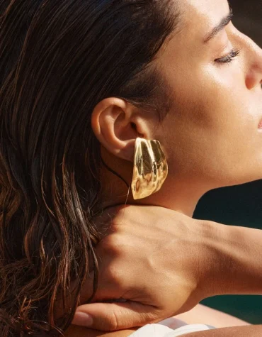 ΣΚΟΥΛΑΡΙΚΙΑ TIDAL STUDS L ΧΡΥΣΟ EDBLAD ΝΕΕΣ ΑΦΙΞΕΙΣ