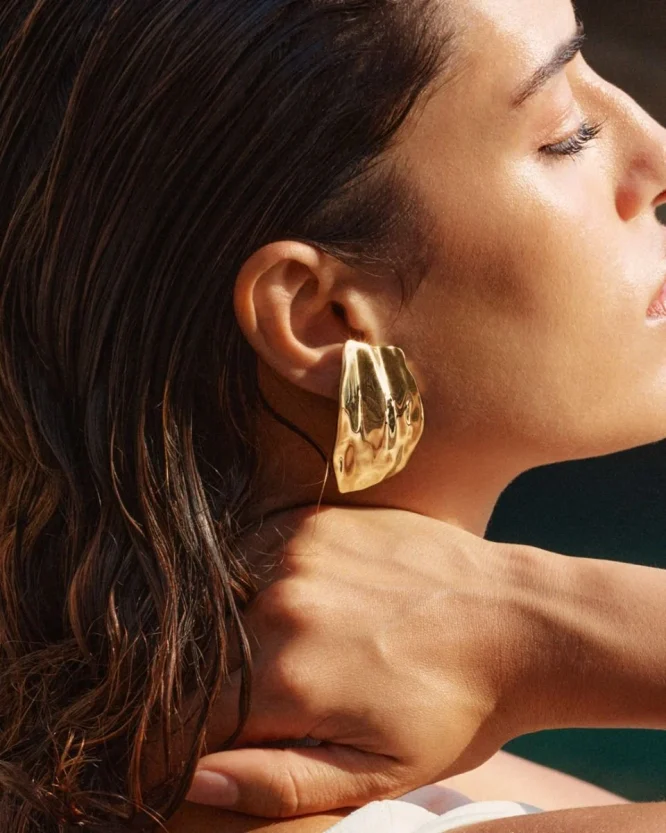 ΣΚΟΥΛΑΡΙΚΙΑ TIDAL STUDS L ΧΡΥΣΟ EDBLAD ΝΕΕΣ ΑΦΙΞΕΙΣ 2