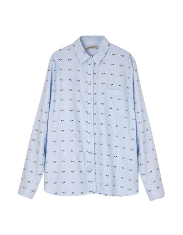 UNISEX OVERSIZED ΠΟΥΚΑΜΙΣΟ PETS MILKWHITE ΝΕΕΣ ΑΦΙΞΕΙΣ
