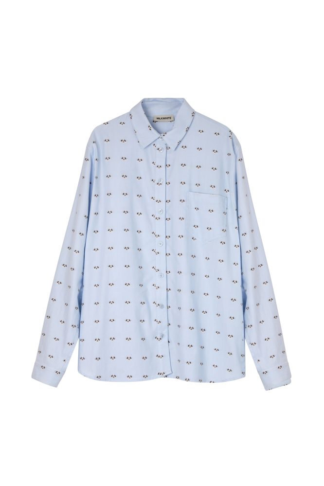 UNISEX OVERSIZED ΠΟΥΚΑΜΙΣΟ PETS MILKWHITE ΝΕΕΣ ΑΦΙΞΕΙΣ 3