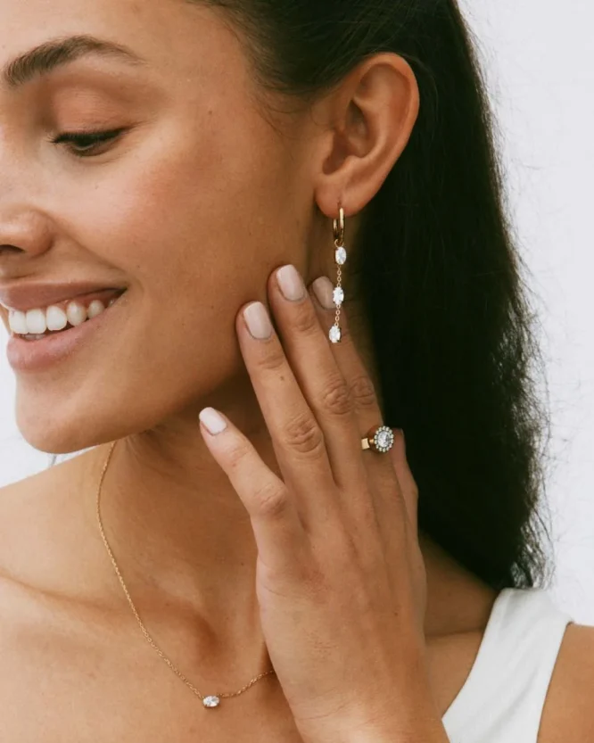 ΣΚΟΥΛΑΡΙΚΙΑ MISTY HOOPS ΧΡΥΣΟ EDBLAD ΝΕΕΣ ΑΦΙΞΕΙΣ 5