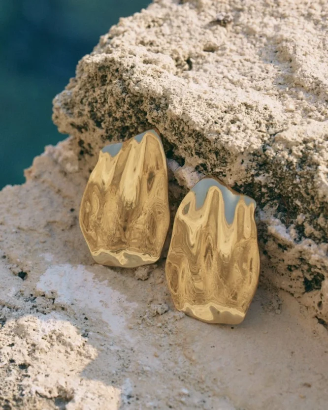 ΣΚΟΥΛΑΡΙΚΙΑ TIDAL STUDS L ΧΡΥΣΟ EDBLAD ΝΕΕΣ ΑΦΙΞΕΙΣ 7