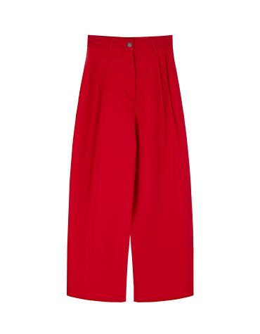 CLASSIC ΠΑΝΤΕΛΟΝΙ CROPPED (RED) MILKWHITE new arrivals
