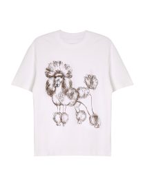DOG T-SHIRT (BLACK) MILKWHITE ΝΕΕΣ ΑΦΙΞΕΙΣ