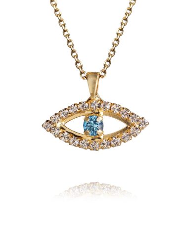 GREEK EYE NECKLACE CAROLINE SVEBDBOM