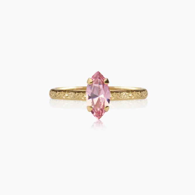 PETITE NAVETTE RING / LIGHT ROSE CAROLINE SVEBDBOM ΝΕΕΣ ΑΦΙΞΕΙΣ 3