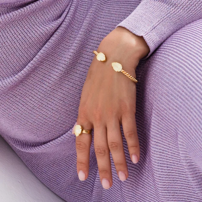 ΒΡΑΧΙΟΛΙ MINI DROP /SOFT YELLOW CAROLINE SVEBDBOM ΝΕΕΣ ΑΦΙΞΕΙΣ 3