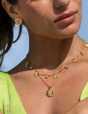 DAISY MULTI NECKLACE / CRYSTAL CAROLINE SVEBDBOM ΝΕΕΣ ΑΦΙΞΕΙΣ 2