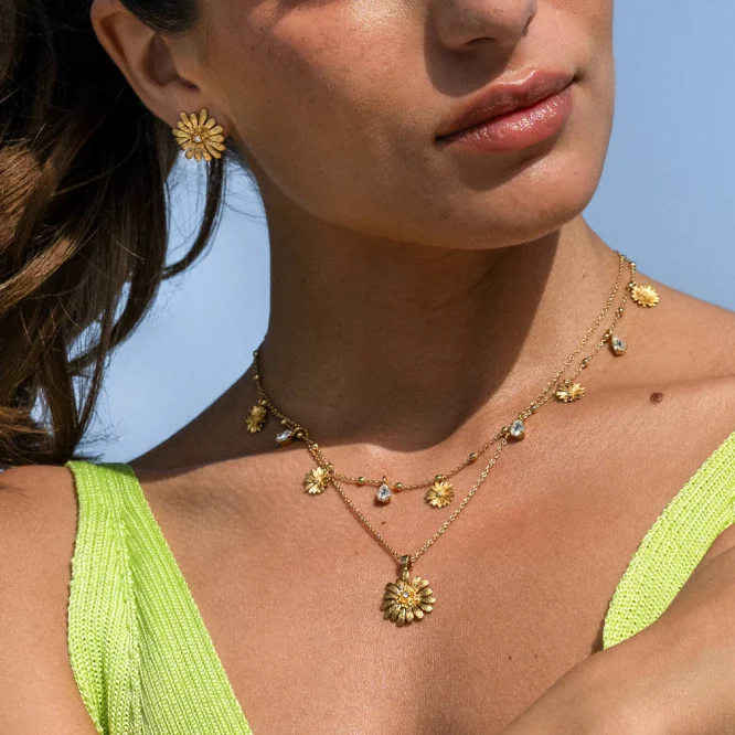 DAISY MULTI NECKLACE / CRYSTAL CAROLINE SVEBDBOM ΝΕΕΣ ΑΦΙΞΕΙΣ 4