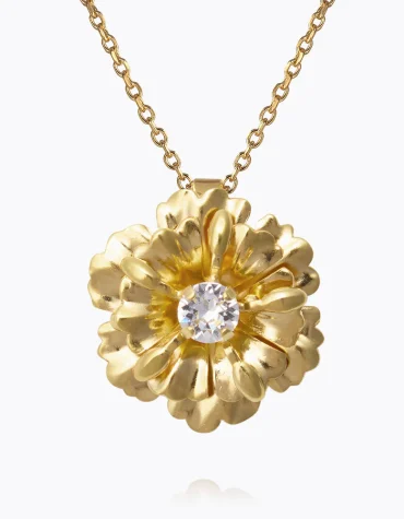 BLOSSOM NECKLACE / CRYSTAL CAROLINE SVEBDBOM