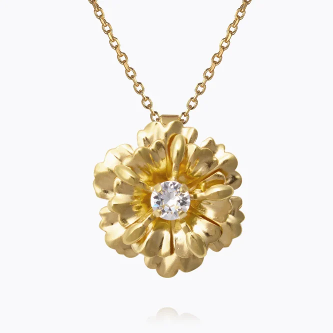 BLOSSOM NECKLACE / CRYSTAL CAROLINE SVEBDBOM ΝΕΕΣ ΑΦΙΞΕΙΣ 3