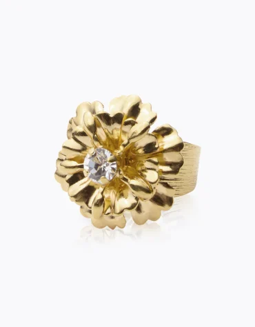BLOSSOM RING / CRYSTAL CAROLINE SVEBDBOM